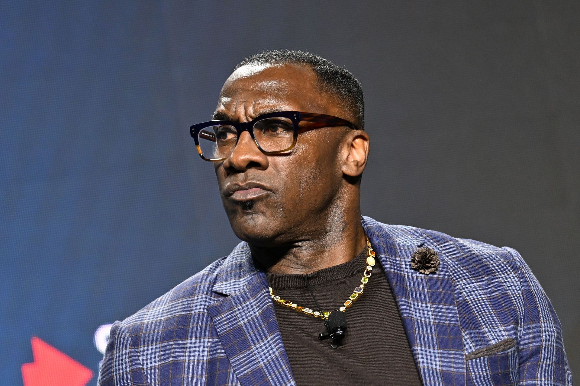 Shannon Sharpe at the 2024 HOPE Global Forum (Image via Getty)